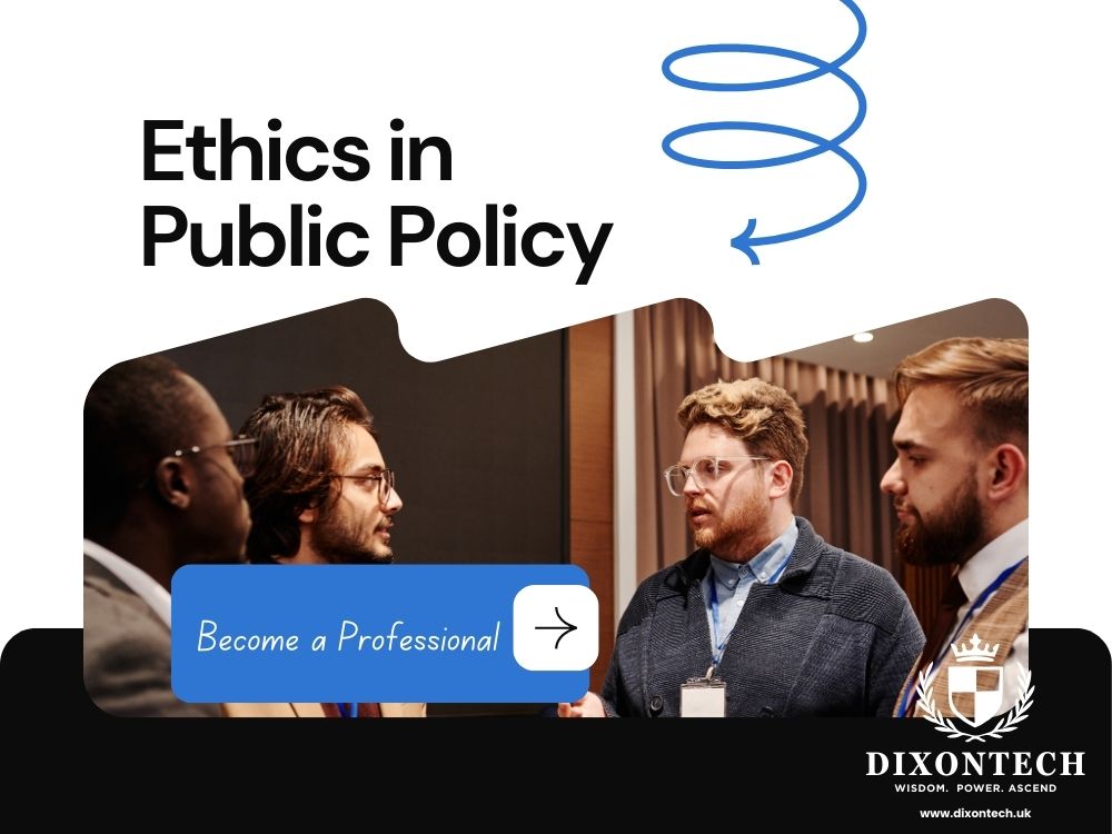 Ethics in Public Policy